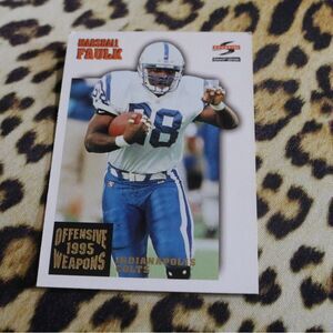 Marshall Faulk #175 Football Card